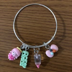 Women’s / Girl Bangle with baby charms